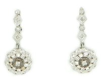 Ohrringe Sommer Dame Scintille in Gold Diamante 0.46 Ct 10048566 - 10048566